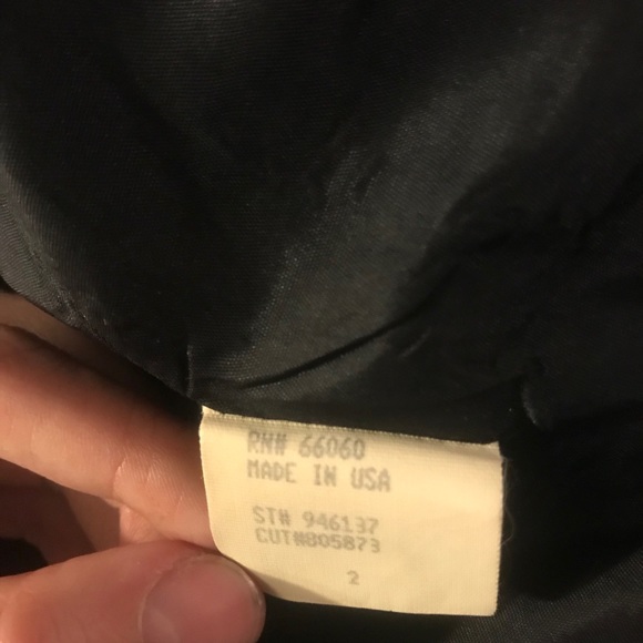 Parallel Black trench coat - Picture 7 of 7